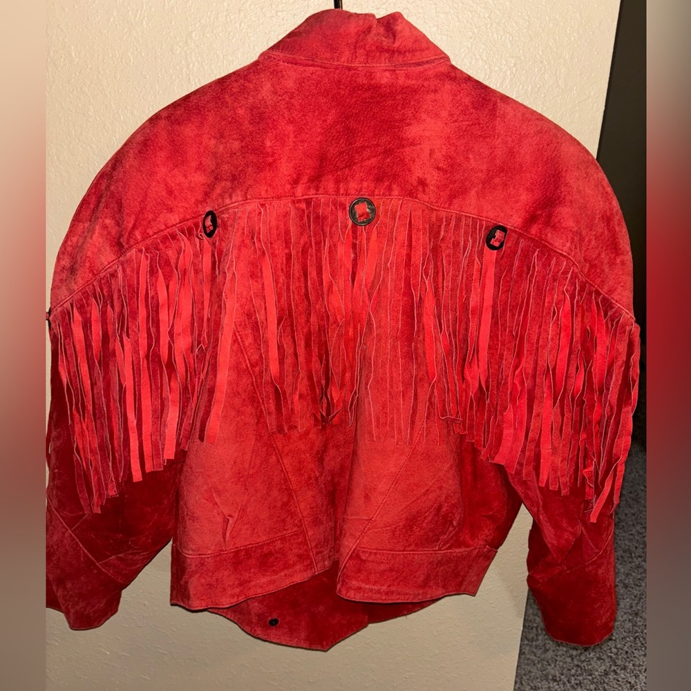 Suede Leather Jacket